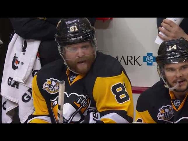Phil Kessel Yelled A Lot And Scored