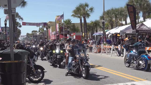 Image for article titled Surprise, Surprise! Daytona Bike Week Caused A COVID-19 Spike