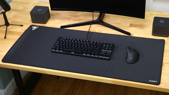 Aukey XXL Mouse Pad | $12 | Amazon | Promo code 69W9OAY7