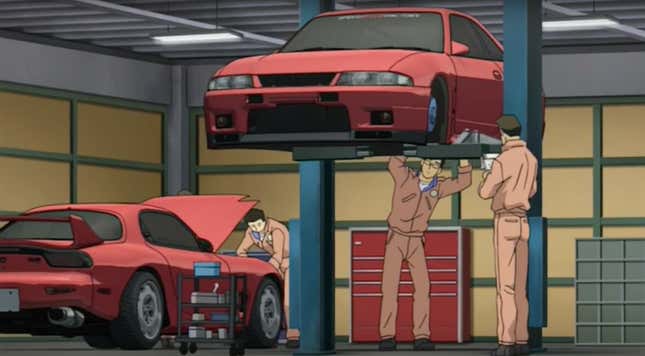 Anime sport car HD wallpapers | Pxfuel