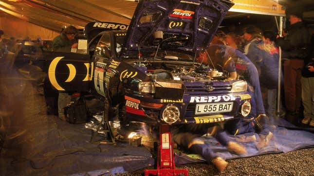 Image for article titled Which Has More Hits: Group A Rally Or Touring Cars?