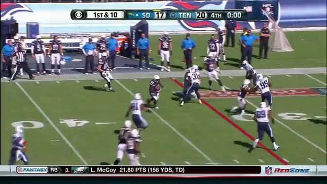 Chargers-Titans Game Ends With Ridiculous, Desperate, Failed Play
