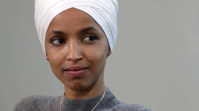 Rep. Ilhan Omar (D-Minn.) 