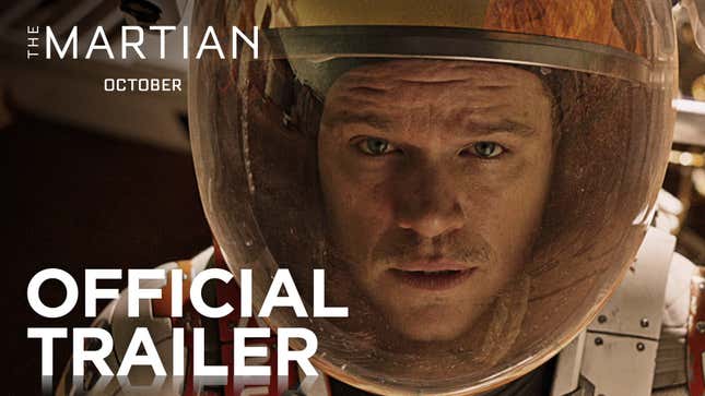 Get Your Ass Off Mars: <i>The Martian </i>Is A Thrilling, Crowd-Pleasing Science Problem