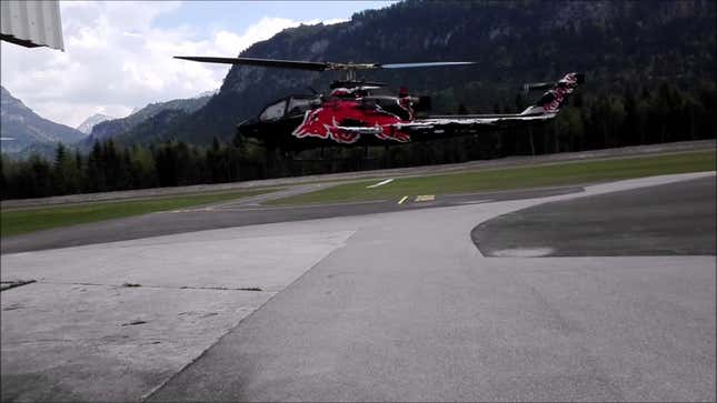 Helicopter Pilot Screws Up Landing And Tears Up A Building