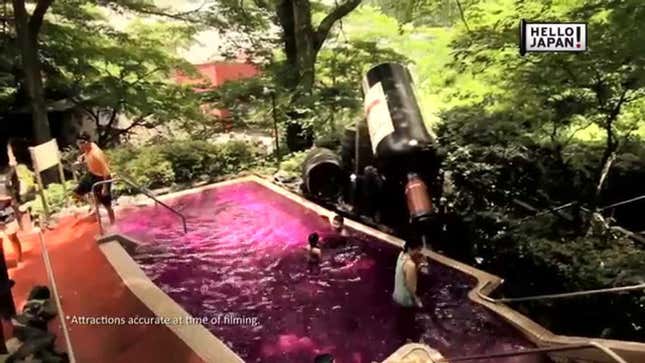 Saturday Night Social: Take A Wine Bath