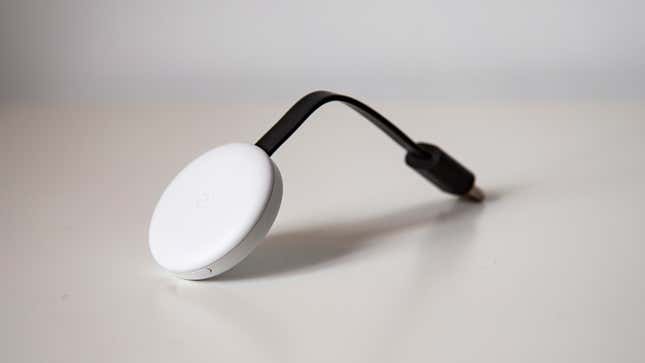 Image for article titled Google Made Chromecast Cool Again