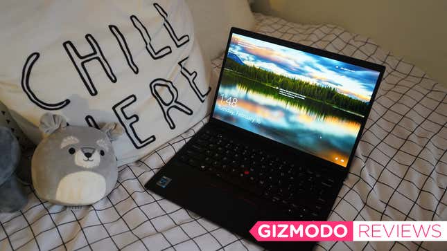 Image for article titled Lenovo&#39;s ThinkPad X1 Nano Takes the Lightest Laptop Crown