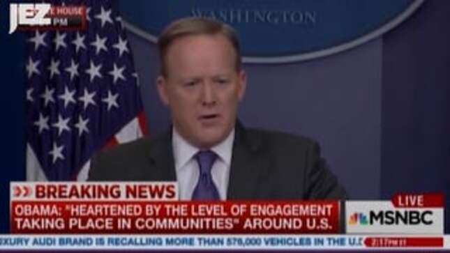 Every Sean Spicer Meltdown From His Disastrous First Two Weeks as Press Secretary