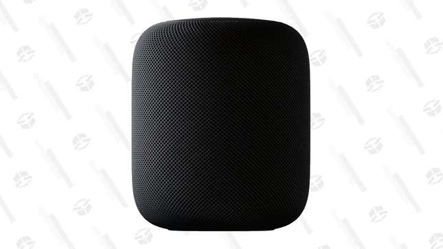 Apple HomePod (Space Gray or White) | $200 | Best Buy