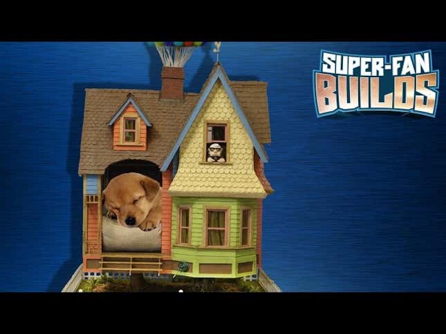 The Ultimate <i>Up!</i> Cosplayer Gets A Doghouse To Match