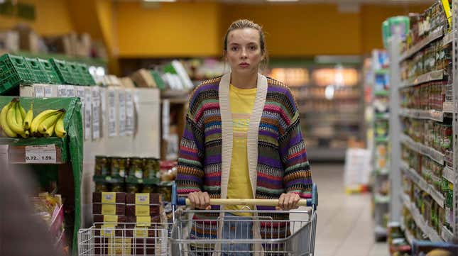 Image for article titled Villanelle's Greatest Opponent in Season 2 of Killing Eve Is Ugly Clothes