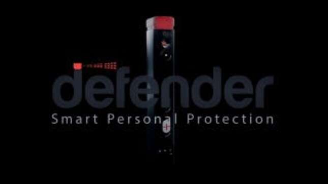 High Tech Pepper Spray Photographs Your Assailant and Calls the Police