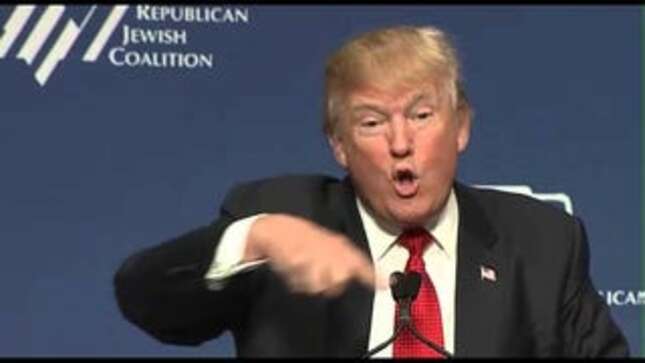 Donald Trump to Republican Jews: 'I'm a Negotiator Like You Folks'