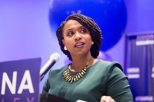 Image for article titled Rep. Ayanna Pressley Responds to Federal Reinstatement of the Death Penalty With Legislation of Her Own