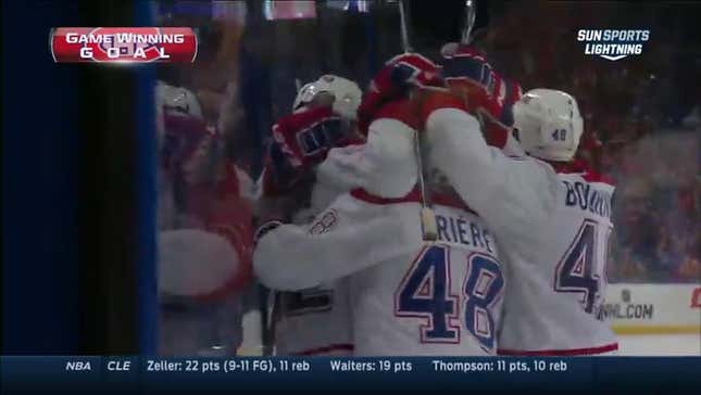 Canadiens Take First Game In OT, Spoil Steven Stamkos's Stellar Night