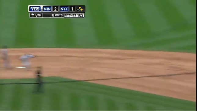 Even YES Can't Believe The Yankees Got This Call