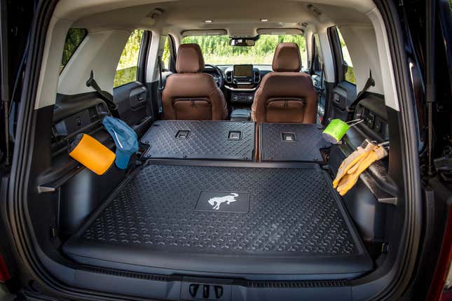 Image for article titled 2021 Ford Bronco: Every Official Picture We Could Find