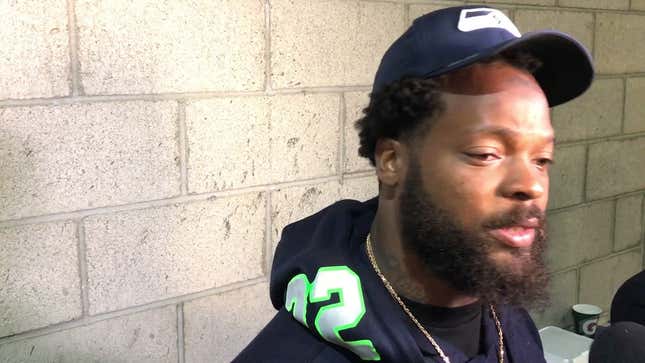 Michael Bennett Sat During the National Anthem Because He Loves America