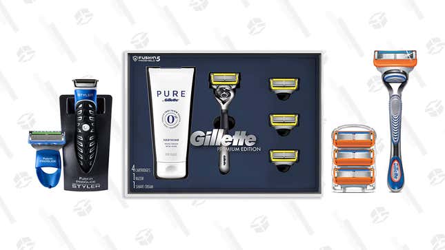 Save up to 40% on Gillette Razors and Shaving Creams | Amazon Gold Box