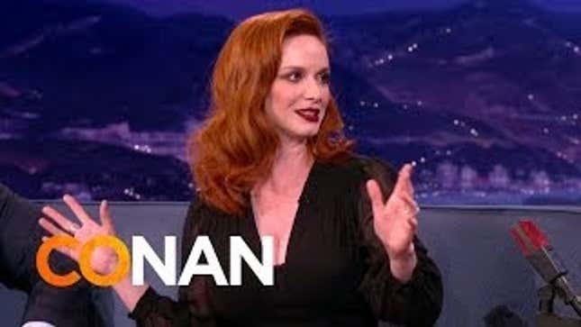 Christina Hendricks Thinks She'd be a Natural Fit in <em>Game of Thrones</em>