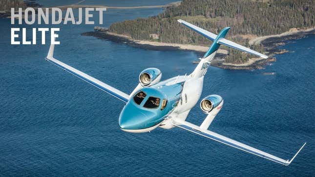 New HondaJet Has A Toilet With Seat Belts, Other Lesser Improvements