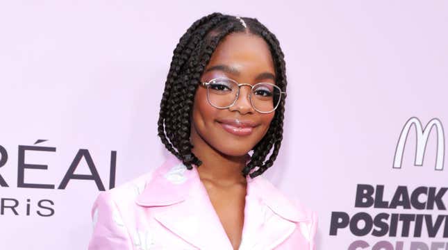 Marsai Martin attends the 2020 13th Annual ESSENCE Black Women in Hollywood Luncheon on February 06, 2020, in Beverly Hills, Calif