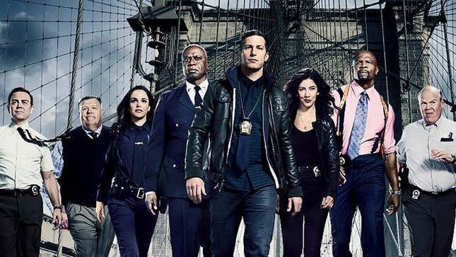 Image for article titled It’s Time For Brooklyn Nine-Nine’s Cops To Quit Their Jobs