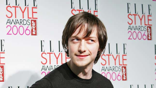 Image for article titled Has James McAvoy Gotten Hotter or Is It Just the Baking?