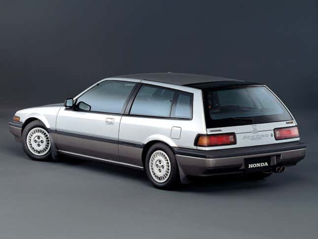 Image for article titled The Honda Accord Aerodeck Was A Bubble Era Shooting Brake Built For Easy Living