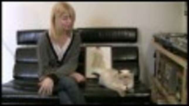 Winston Interviews <i>Top Model</i> Allison