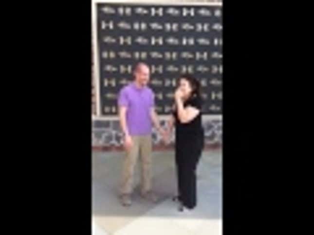 John Harbaugh Crashes Marriage Proposal, Is Really Cool About It