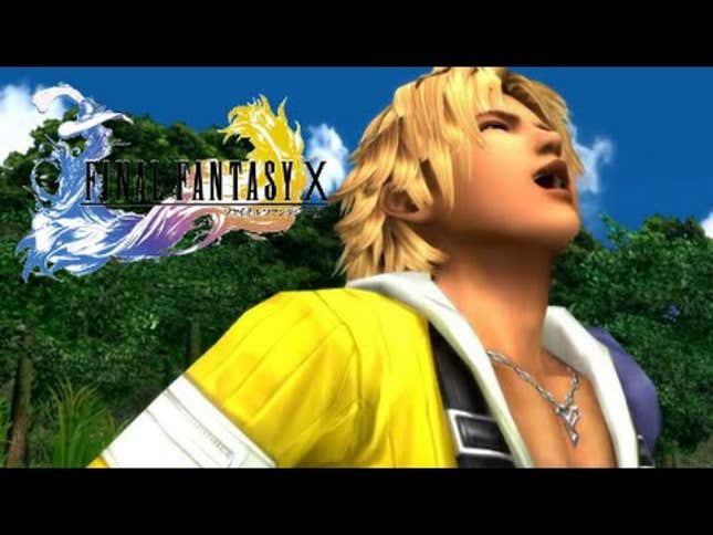 <i>Final Fantasy X</i> Mod Replaces Almost All Audio With Tidus' Laugh<em></em>