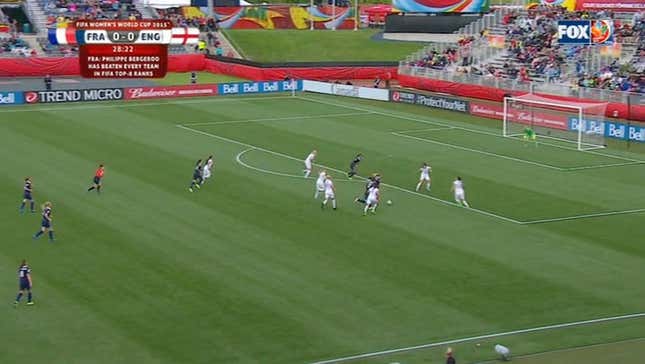 Hey, Get A Load Of This Banger Eugénie Le Sommer Just Scored For France