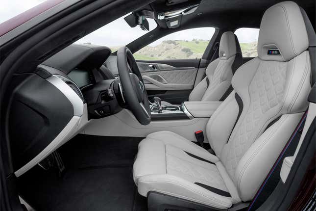 Image for article titled Just Look How Purple This 600 HP BMW M8 Gran Coupe Is