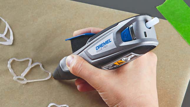 Image for article titled Dremel&#39;s New Cordless Glue Pen Heats Up in Just 15 Seconds for Crafting Emergencies