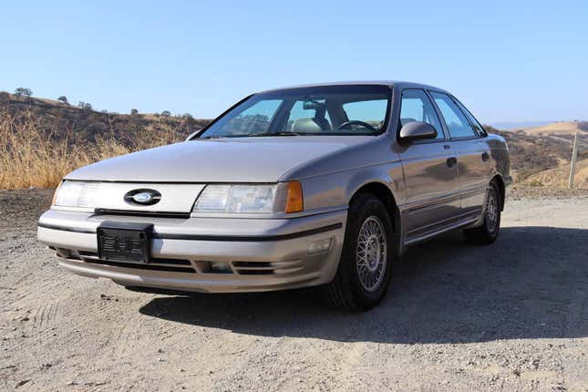 Image for article titled At $6,900, Does This 1989 Ford Taurus Mean The SHO Must Go On?