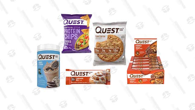 Quest Gold Box | Amazon