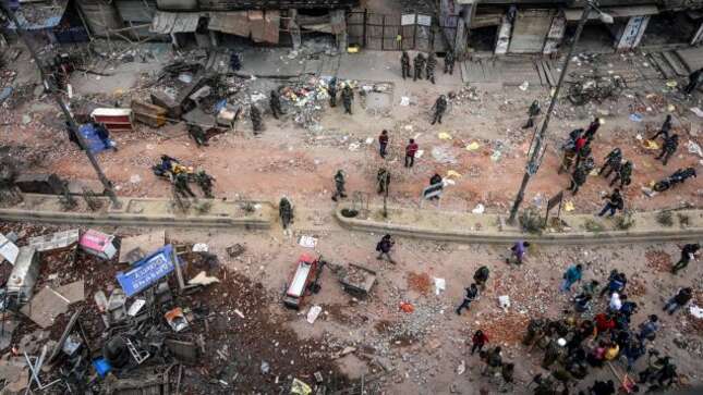 Police Used Facial Recognition to Arrest Over 1,100 People in India Last Month