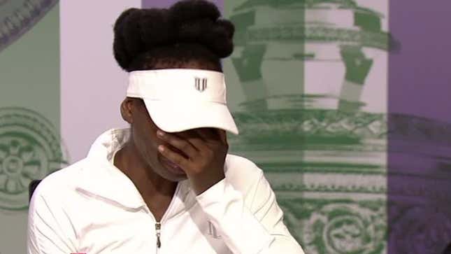 Venus Williams Breaks Down In Tears When Asked About Fatal Car Crash