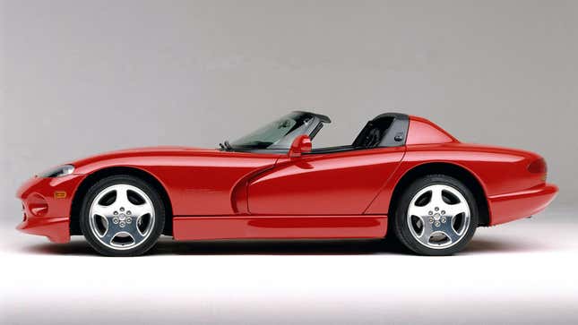 Image for article titled How Many Generations Of Dodge Viper Were There?