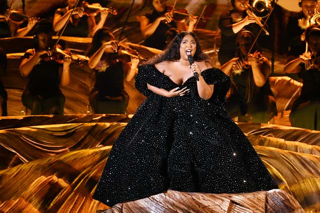 Image for article titled Drowning in Ruffles and Sequins On the 62nd Grammys Red Carpet