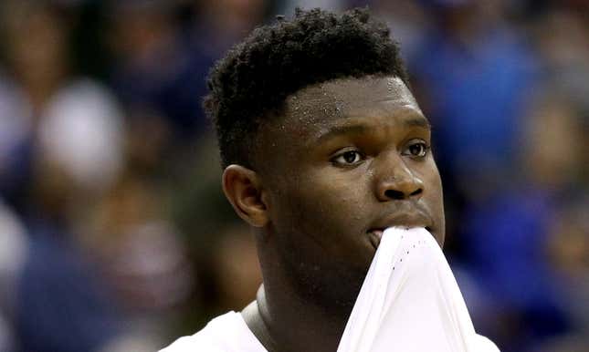 Image for article titled A Reasoned And Correct Ranking Of NBA Teams, By Their Suitability For Zion Williamson