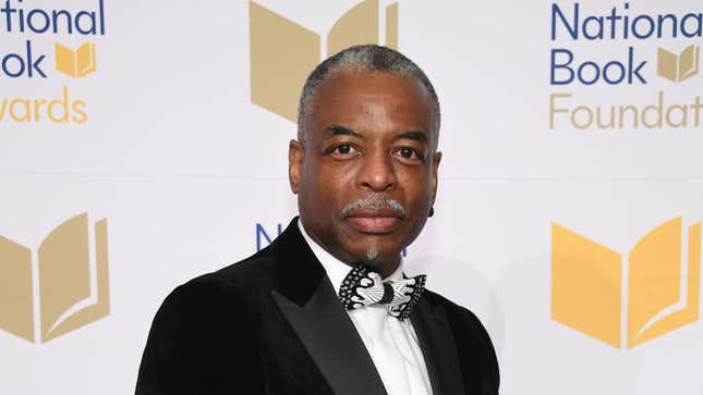 LeVar Burton attends the 70th National Book Awards Ceremony &amp; Benefit Dinner on November 20, 2019.