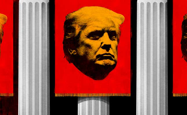 In Trump's Fascist Aesthetic, Dissenters Are Losers and the Photograph Rules<em></em>