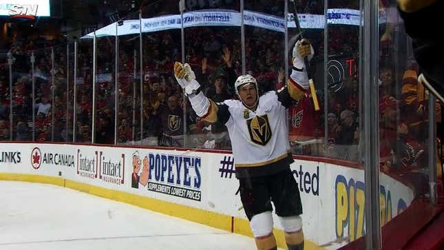 Vegas's Magical Season Isn't Slowing Down