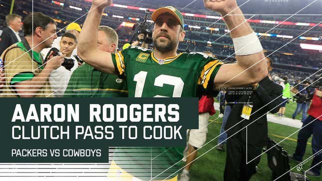 Aaron Rodgers Does It Again In Dallas