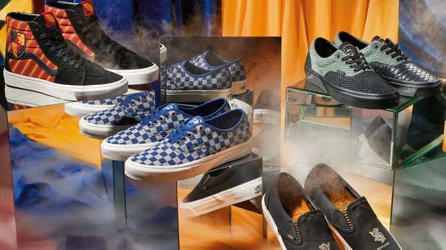 Vans x Harry Potter