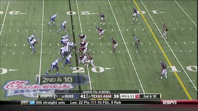 Somehow The A&M <i>Defense</i> Was The Hero Of A 52-48 Bowl Win