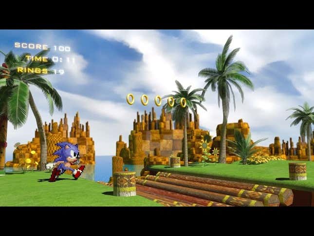 A 3D <i>Sonic The Hedgehog</i> That Could Make Every Fan Happy